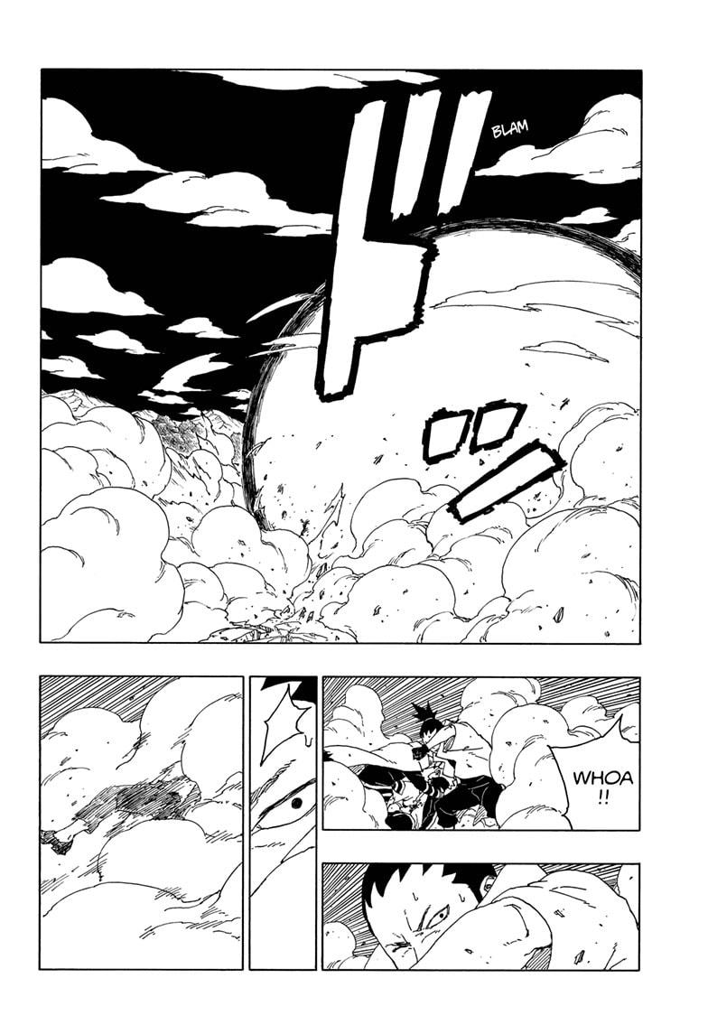 Boruto: Naruto Next Generations chapter 67 - page 18