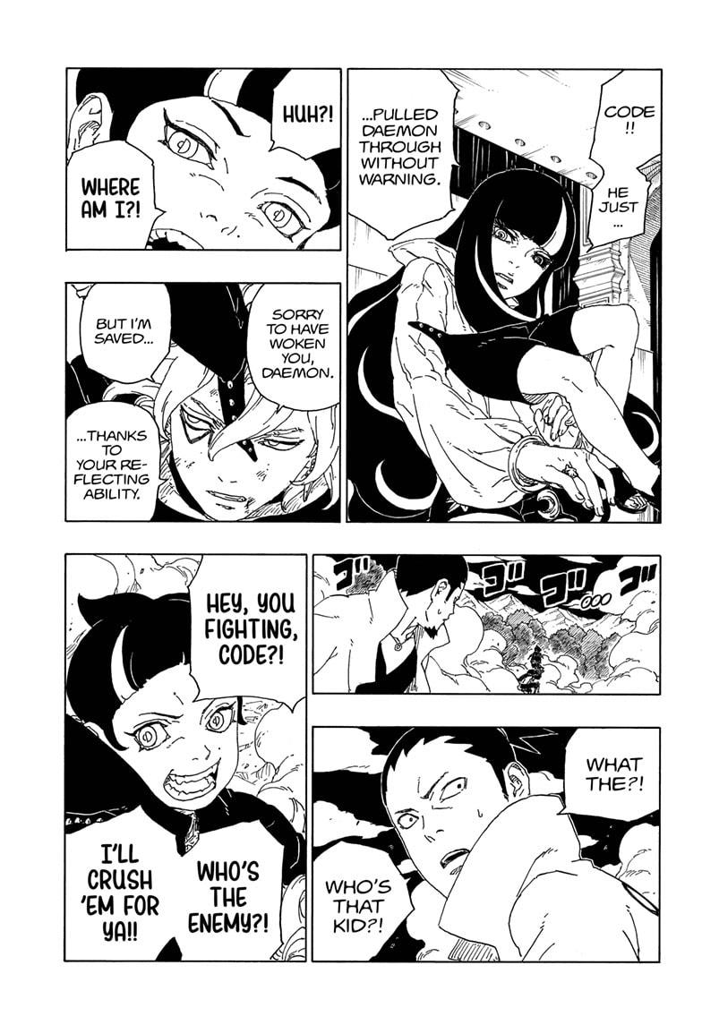 Boruto: Naruto Next Generations chapter 67 - page 21