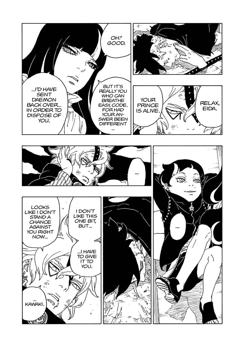 Boruto: Naruto Next Generations chapter 67 - page 23