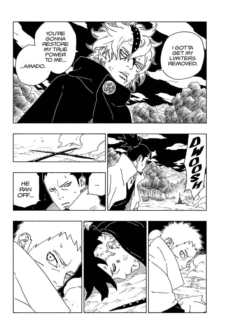 Boruto: Naruto Next Generations chapter 67 - page 24