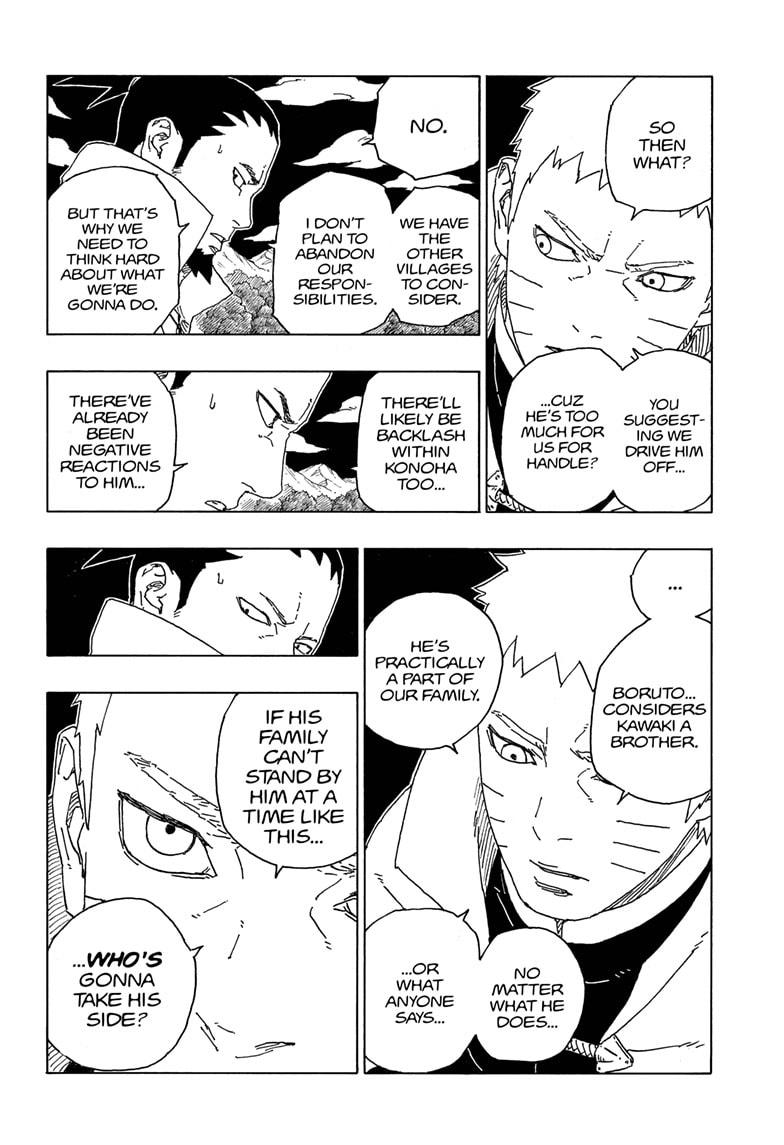 Boruto: Naruto Next Generations chapter 67 - page 26