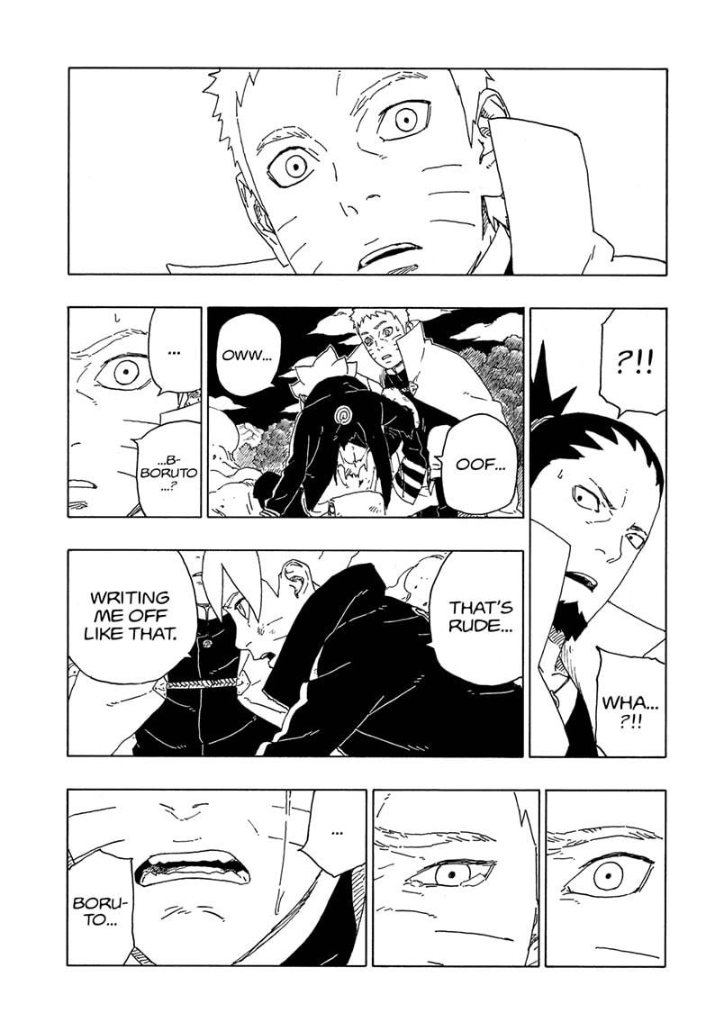 Boruto: Naruto Next Generations chapter 67 - page 29