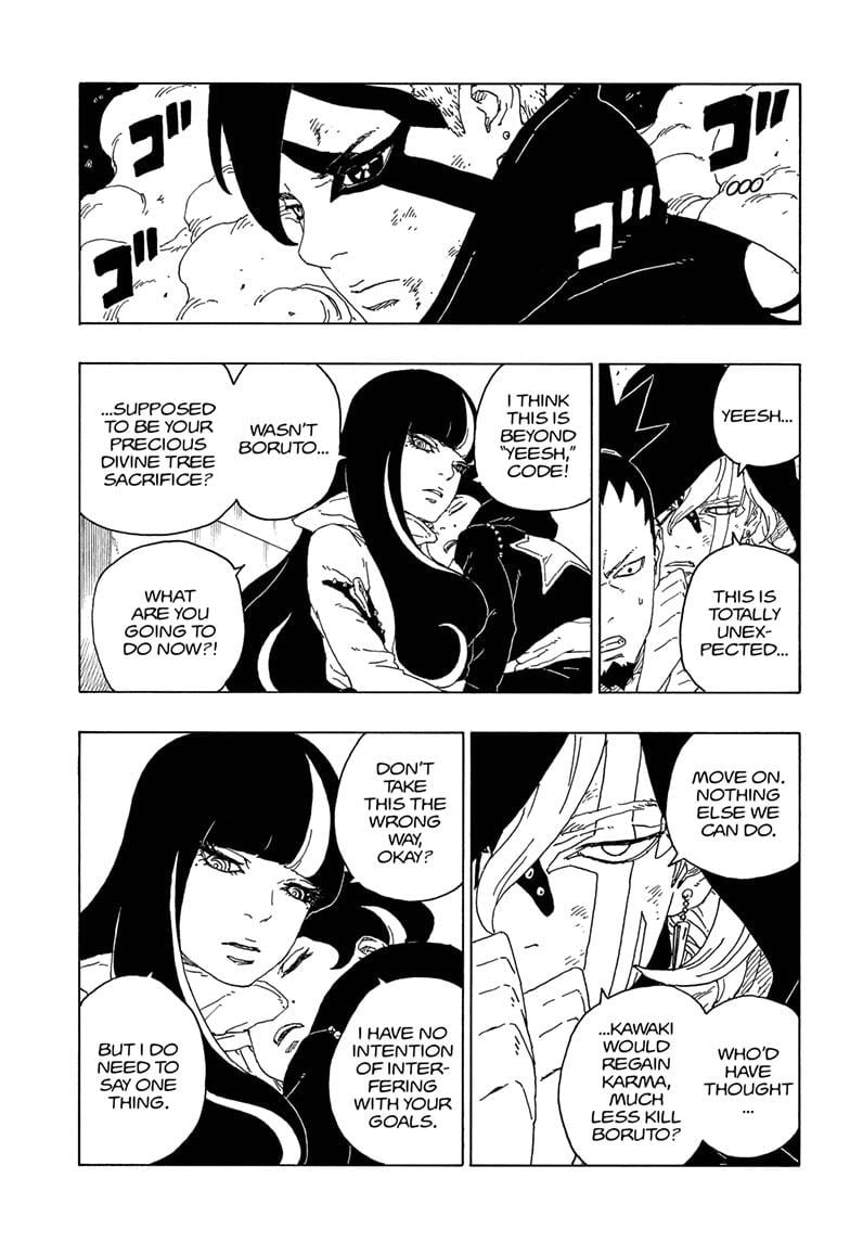 Boruto: Naruto Next Generations chapter 67 - page 3