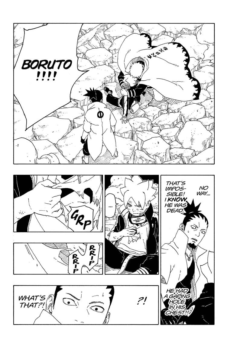 Boruto: Naruto Next Generations chapter 67 - page 30