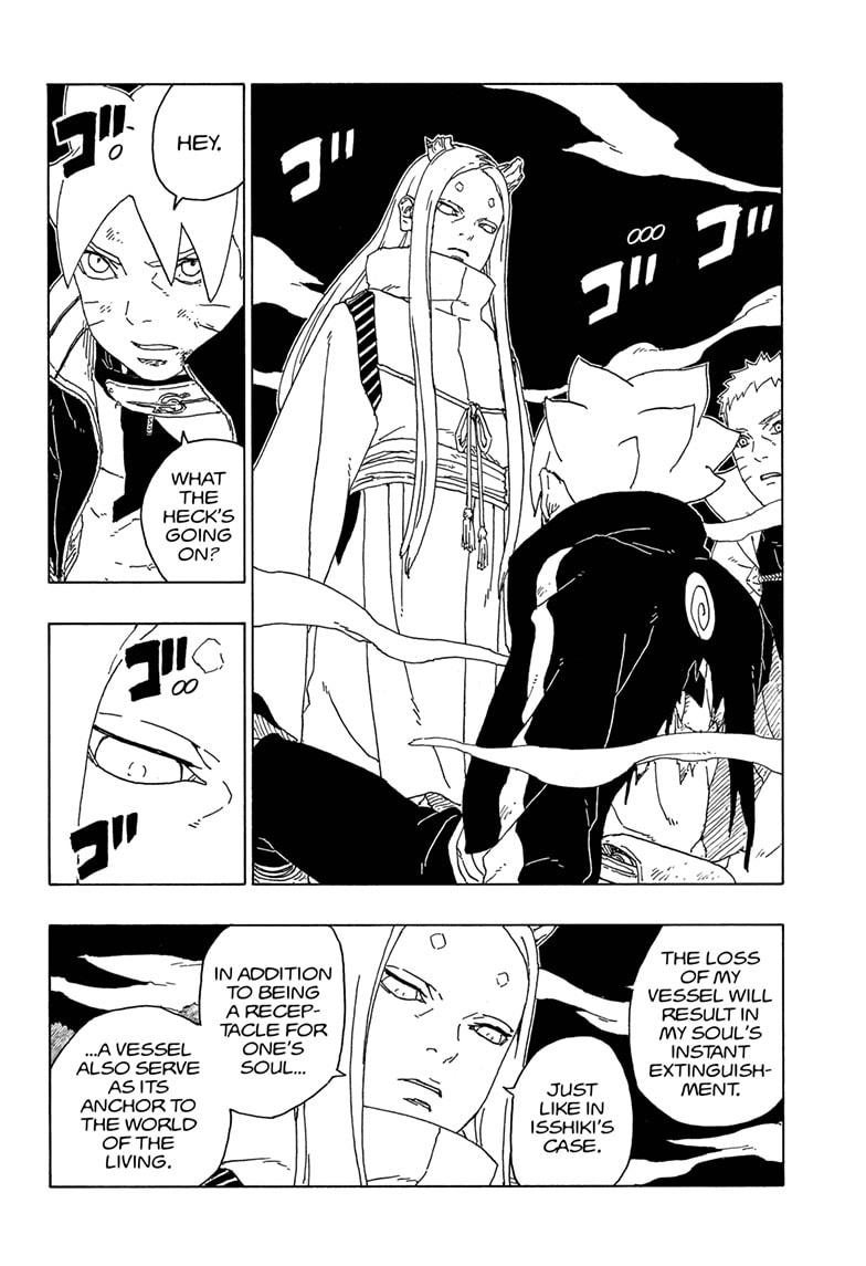 Boruto: Naruto Next Generations chapter 67 - page 32