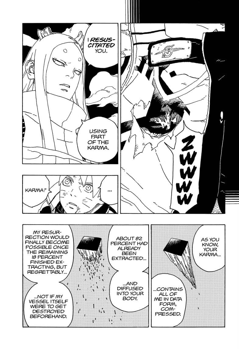 Boruto: Naruto Next Generations chapter 67 - page 35