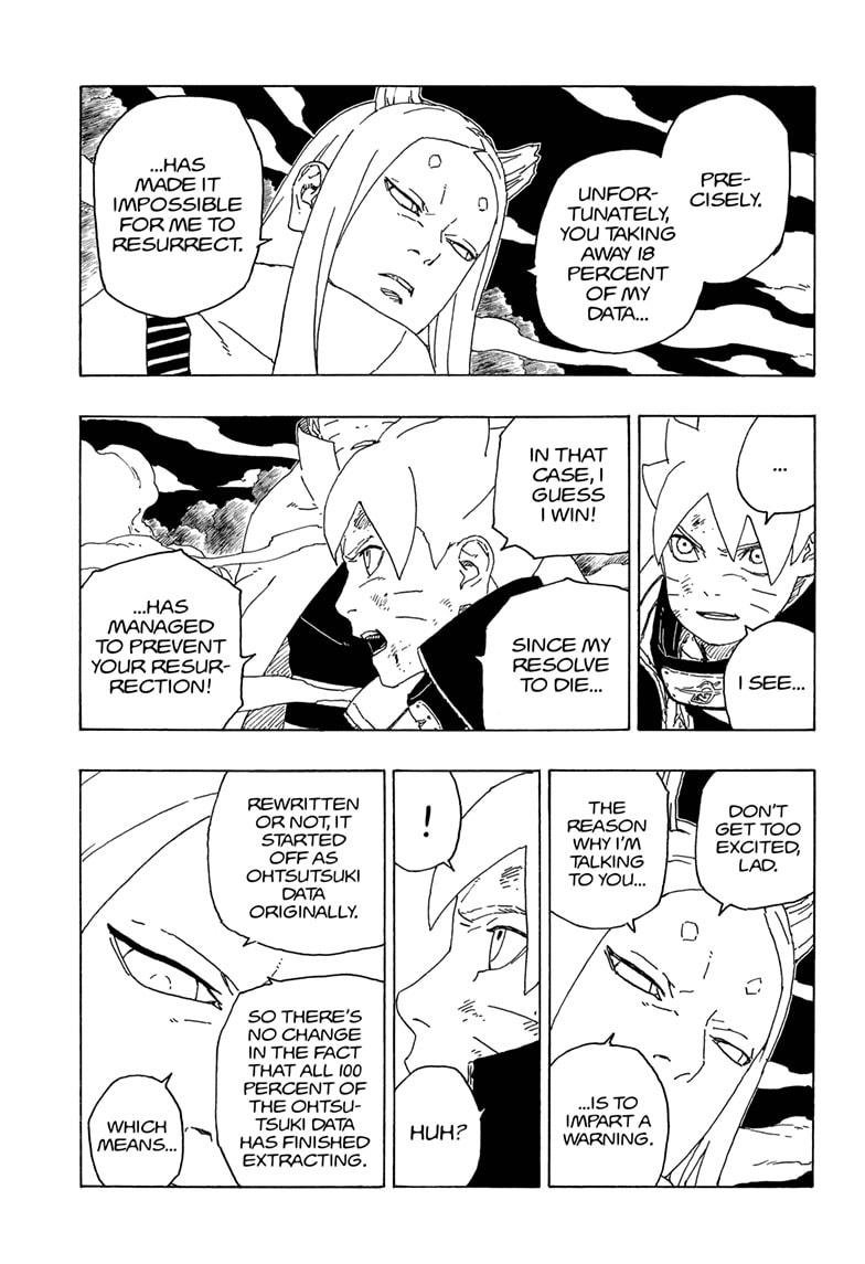 Boruto: Naruto Next Generations chapter 67 - page 37