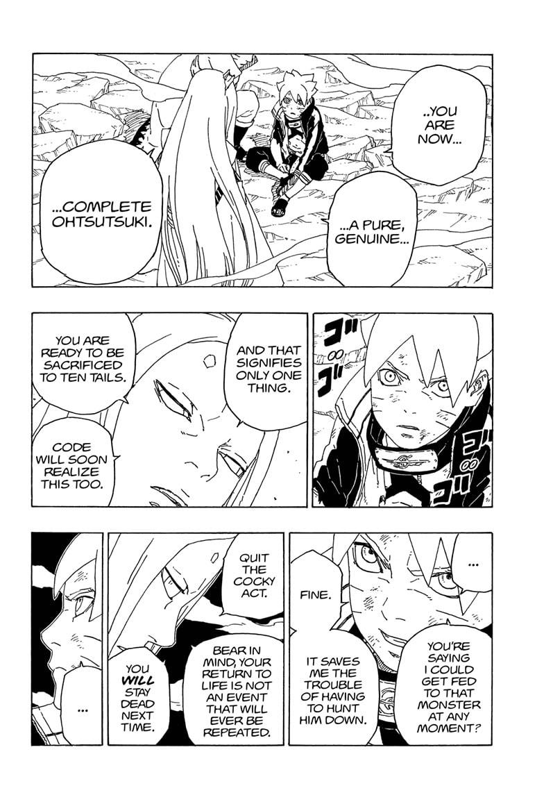 Boruto: Naruto Next Generations chapter 67 - page 38