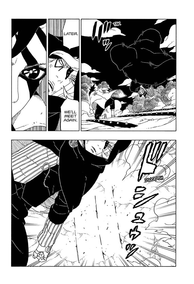 Boruto: Naruto Next Generations chapter 67 - page 6