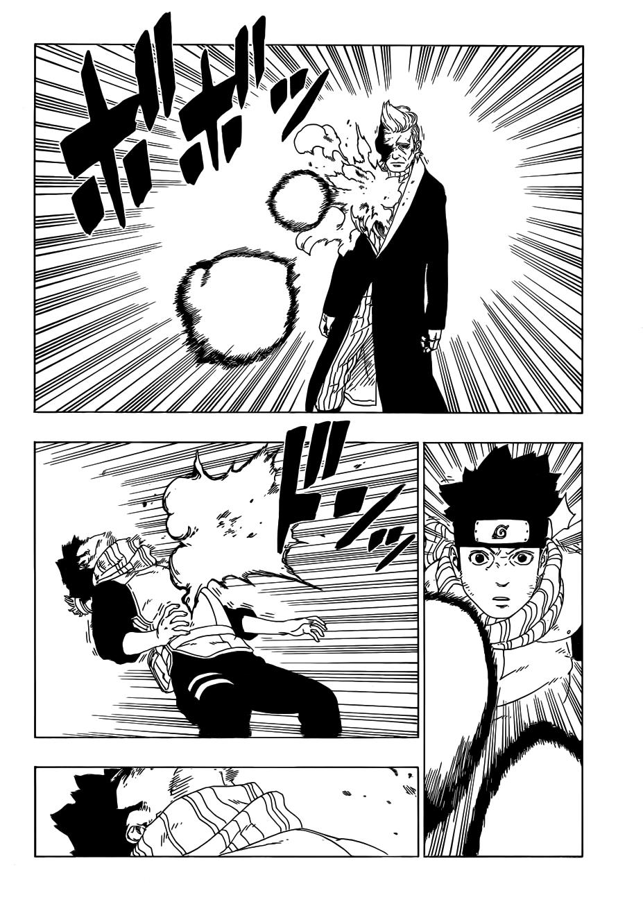 Boruto: Naruto Next Generations chapter 20 - page 11