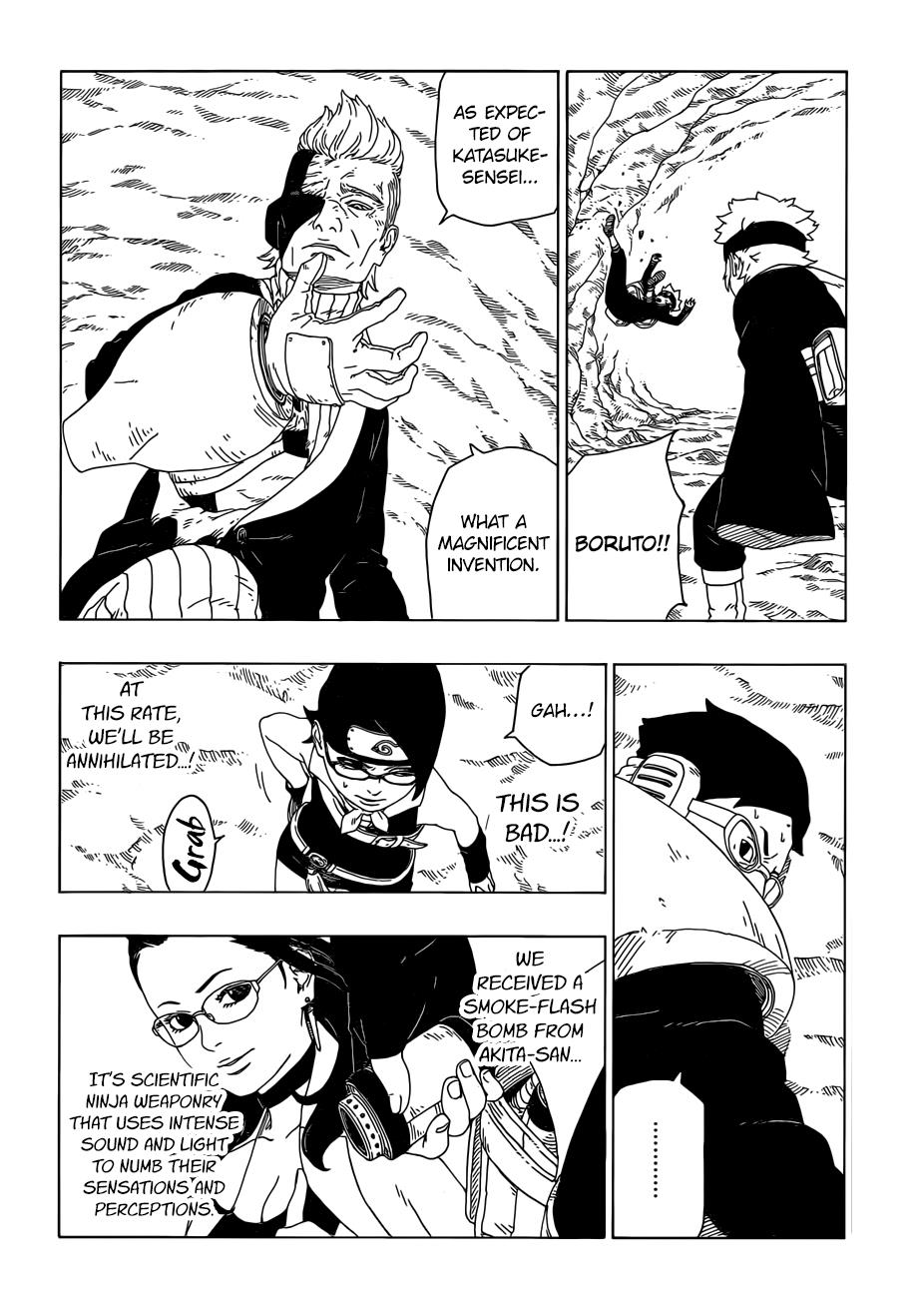 Boruto: Naruto Next Generations chapter 20 - page 17