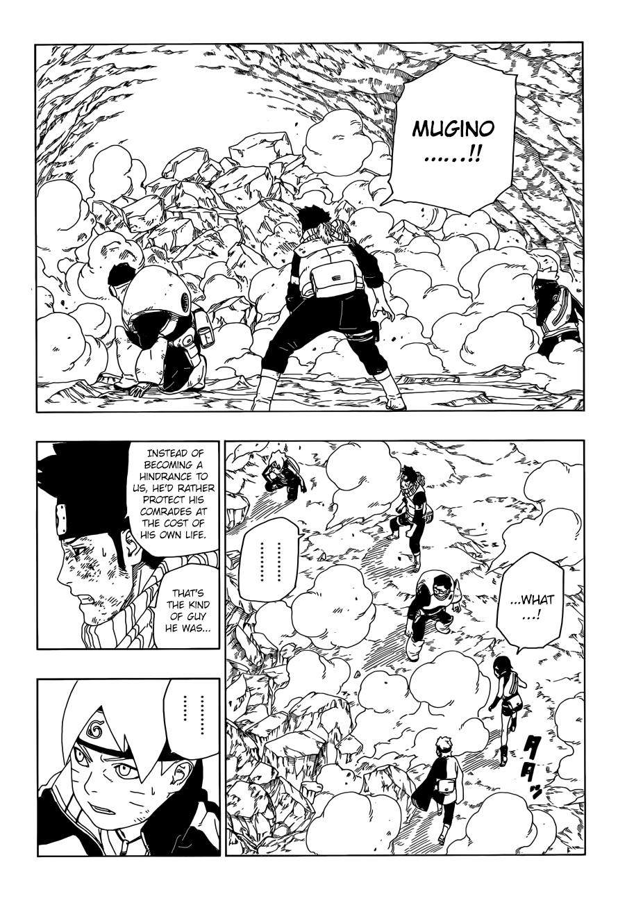 Boruto: Naruto Next Generations chapter 20 - page 25