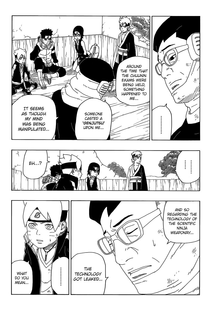 Boruto: Naruto Next Generations chapter 20 - page 31