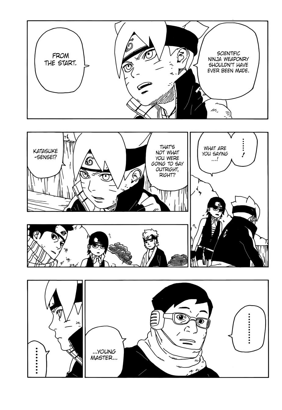 Boruto: Naruto Next Generations chapter 20 - page 36