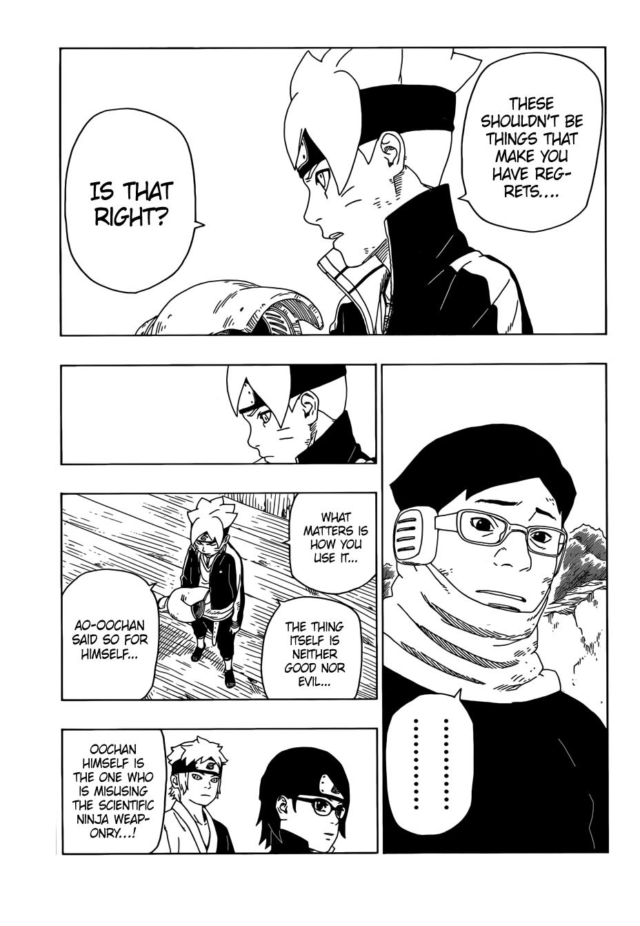 Boruto: Naruto Next Generations chapter 20 - page 38