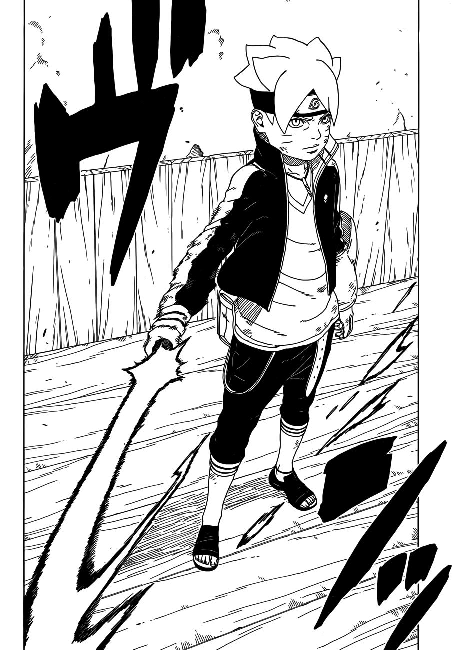 Boruto: Naruto Next Generations chapter 20 - page 41