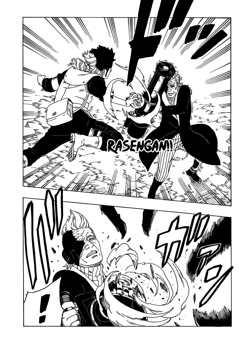 Boruto: Naruto Next Generations chapter 20 - page 8