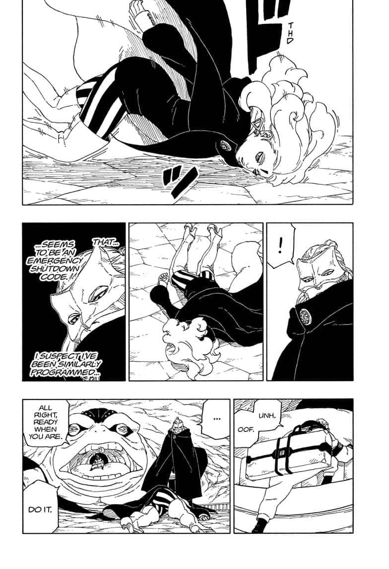 Boruto: Naruto Next Generations chapter 44 - page 10