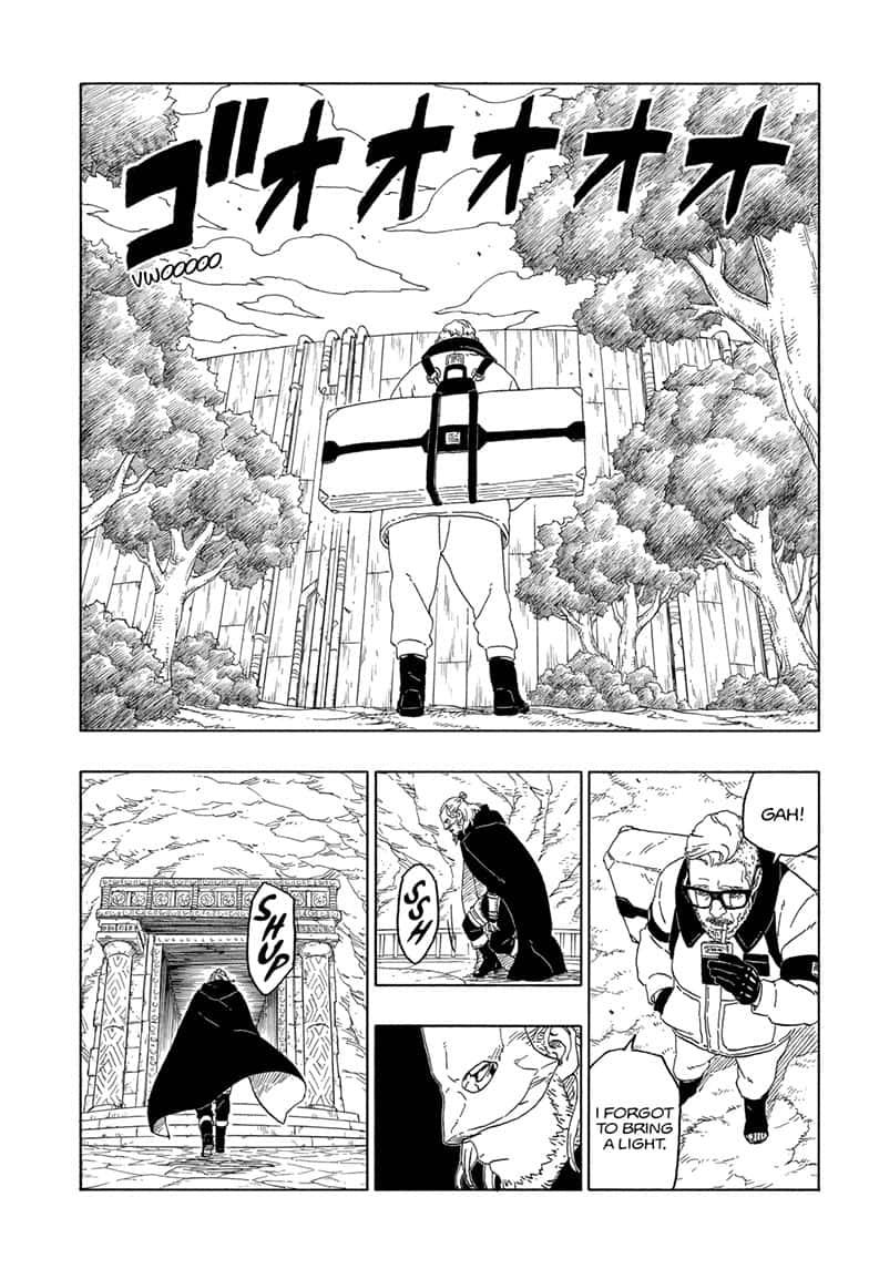 Boruto: Naruto Next Generations chapter 44 - page 13