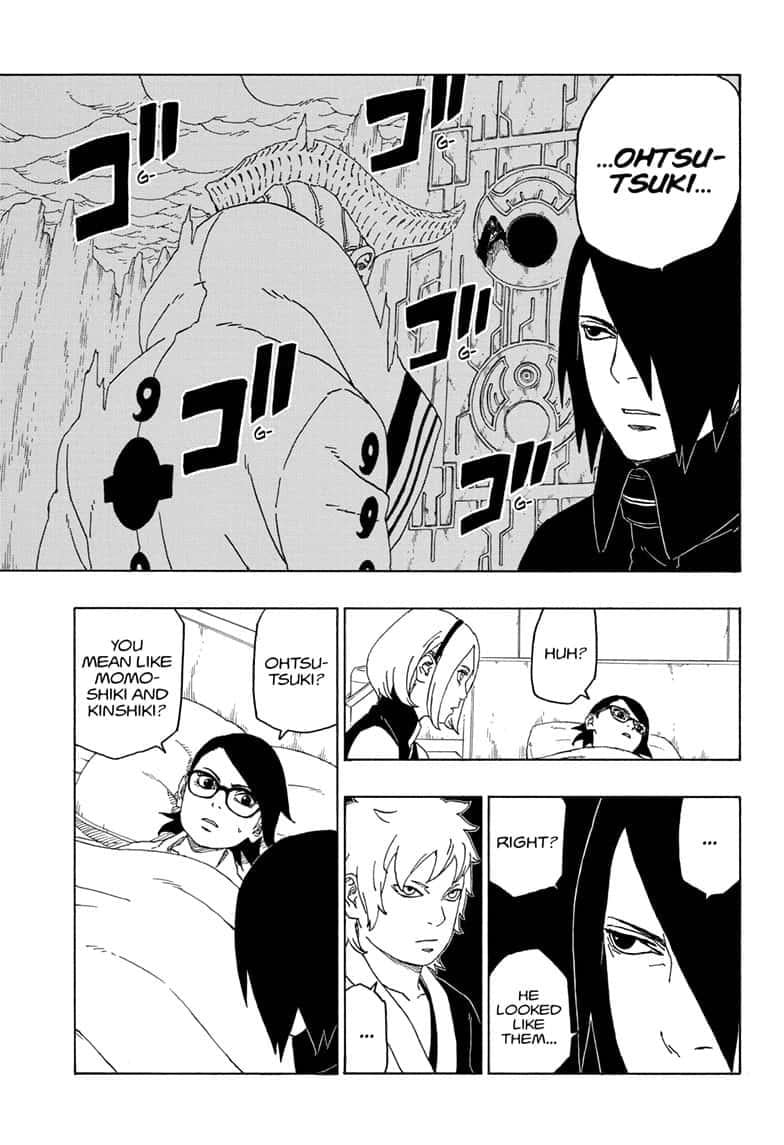 Boruto: Naruto Next Generations chapter 44 - page 15