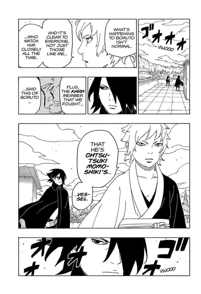 Boruto: Naruto Next Generations chapter 44 - page 17