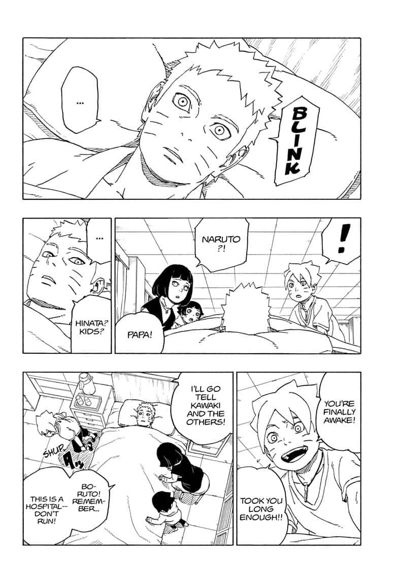 Boruto: Naruto Next Generations chapter 44 - page 2