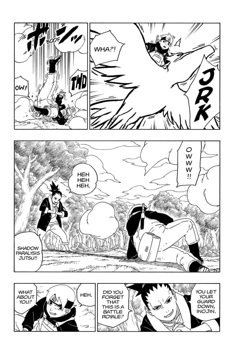 Boruto: Naruto Next Generations chapter 44 - page 22