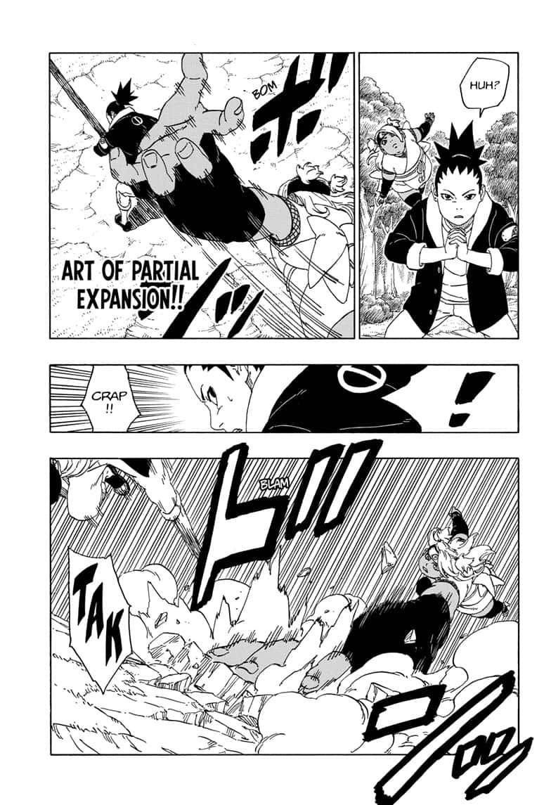 Boruto: Naruto Next Generations chapter 44 - page 23