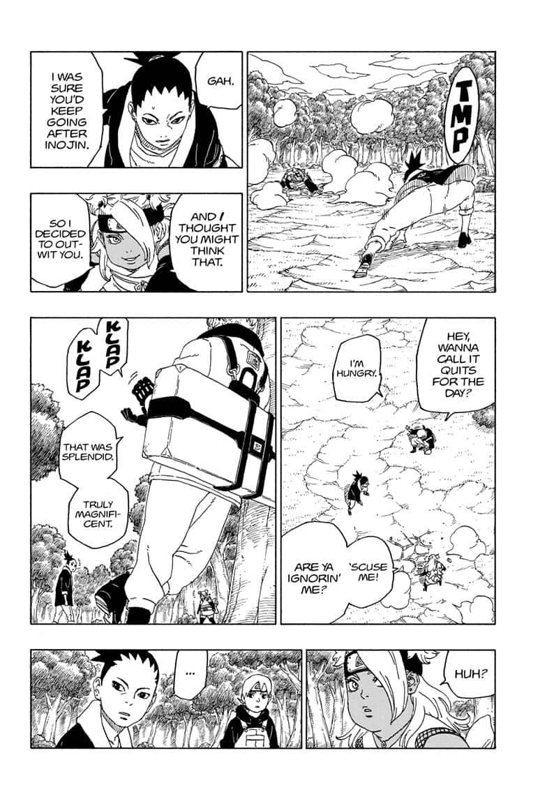 Boruto: Naruto Next Generations chapter 44 - page 24