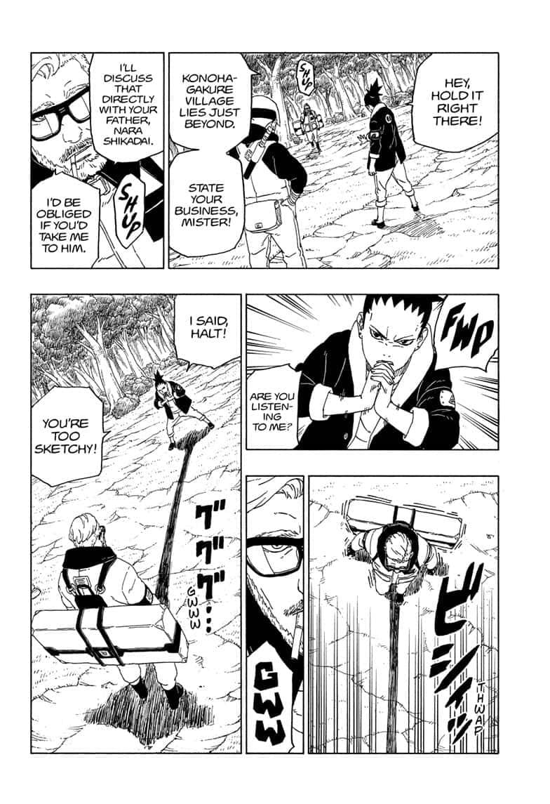 Boruto: Naruto Next Generations chapter 44 - page 26