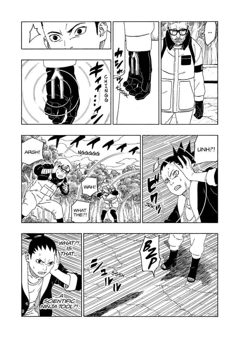 Boruto: Naruto Next Generations chapter 44 - page 27