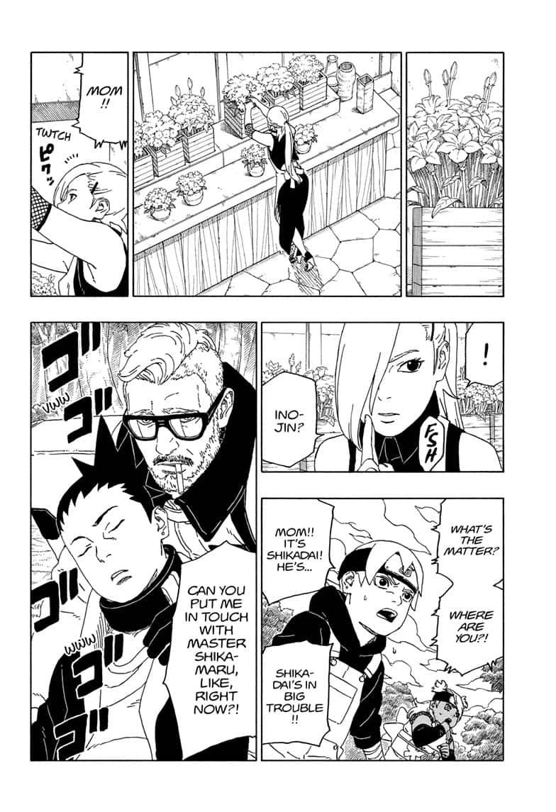 Boruto: Naruto Next Generations chapter 44 - page 30