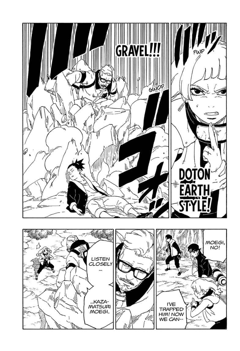 Boruto: Naruto Next Generations chapter 44 - page 35