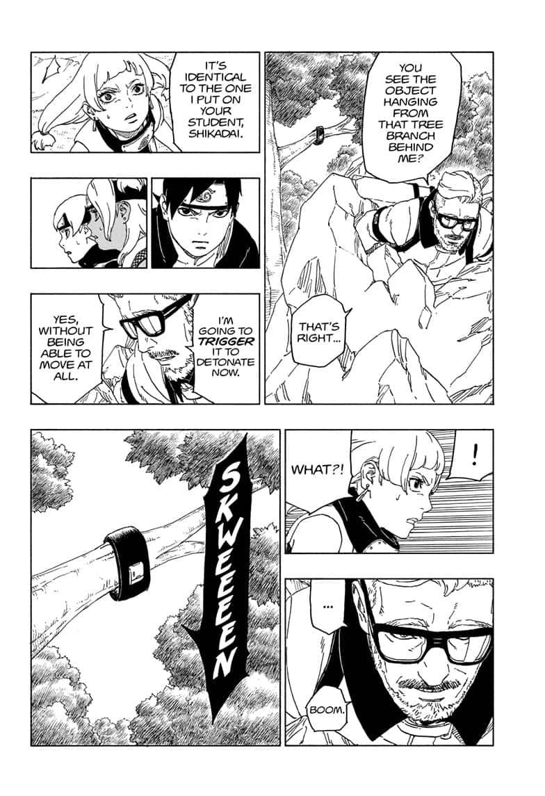 Boruto: Naruto Next Generations chapter 44 - page 36