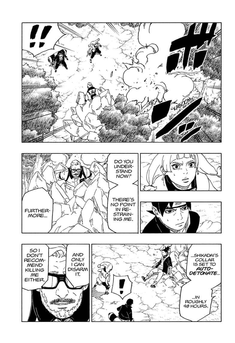 Boruto: Naruto Next Generations chapter 44 - page 37