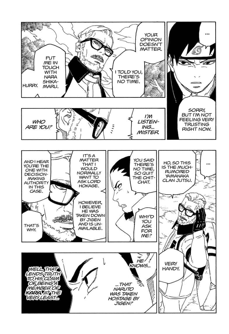 Boruto: Naruto Next Generations chapter 44 - page 39