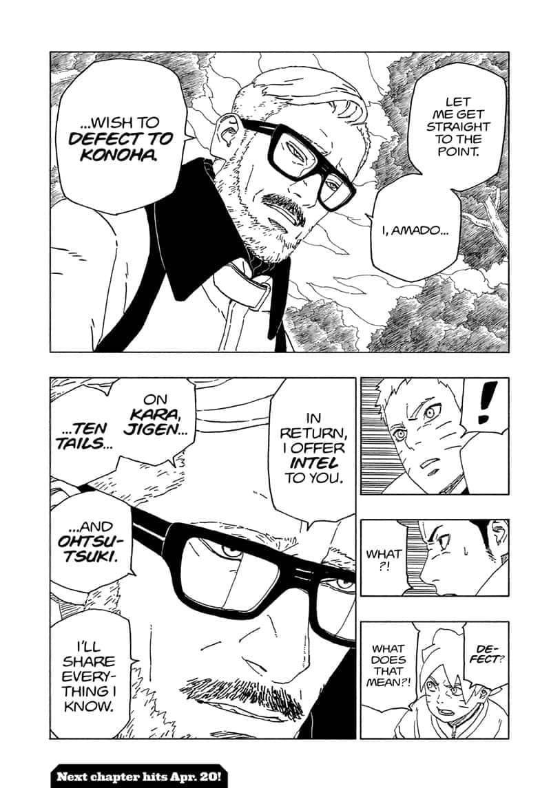 Boruto: Naruto Next Generations chapter 44 - page 41