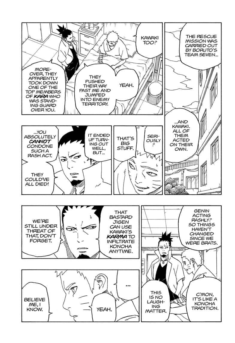 Boruto: Naruto Next Generations chapter 44 - page 5