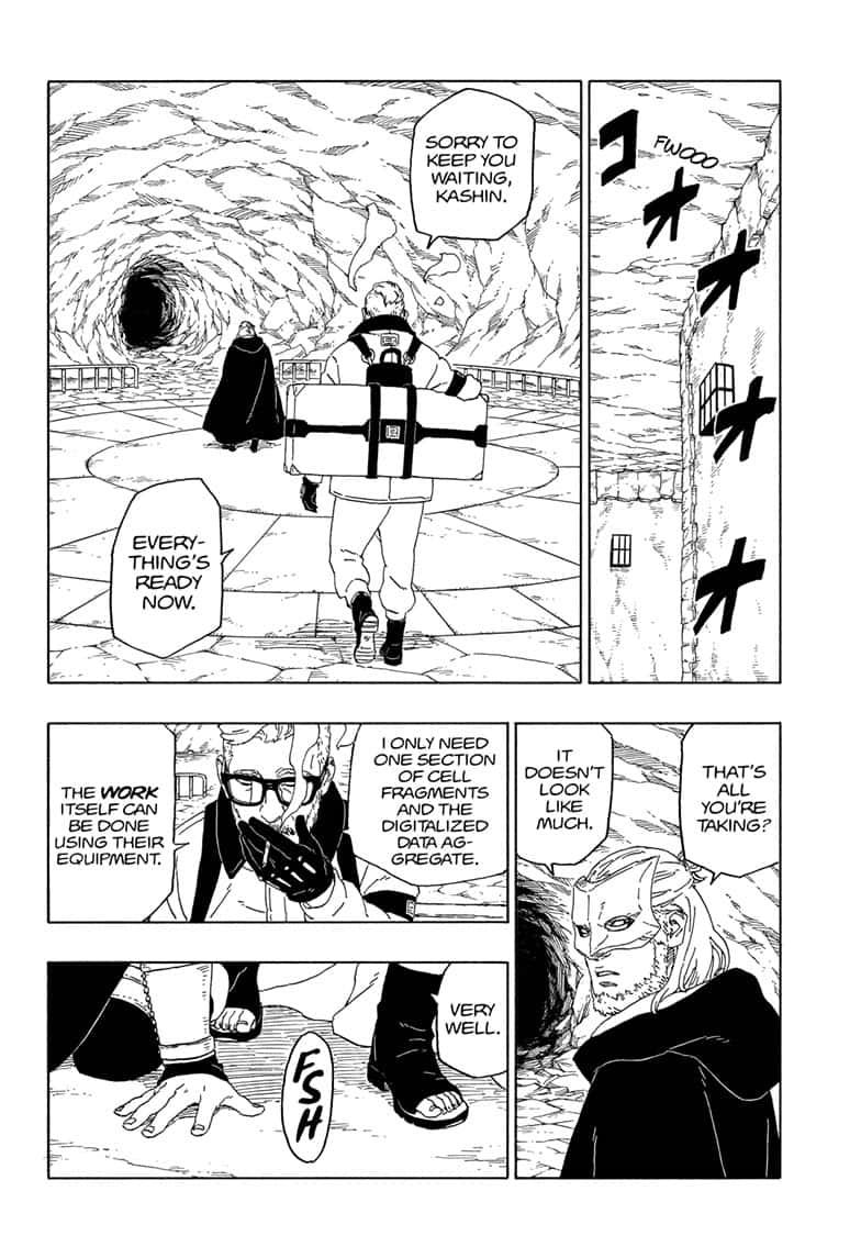 Boruto: Naruto Next Generations chapter 44 - page 6