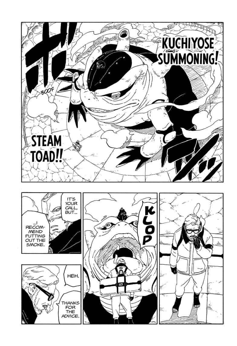 Boruto: Naruto Next Generations chapter 44 - page 7