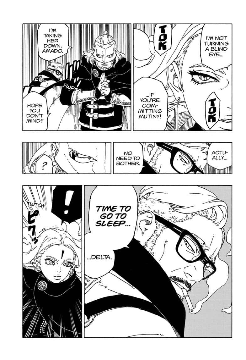 Boruto: Naruto Next Generations chapter 44 - page 9