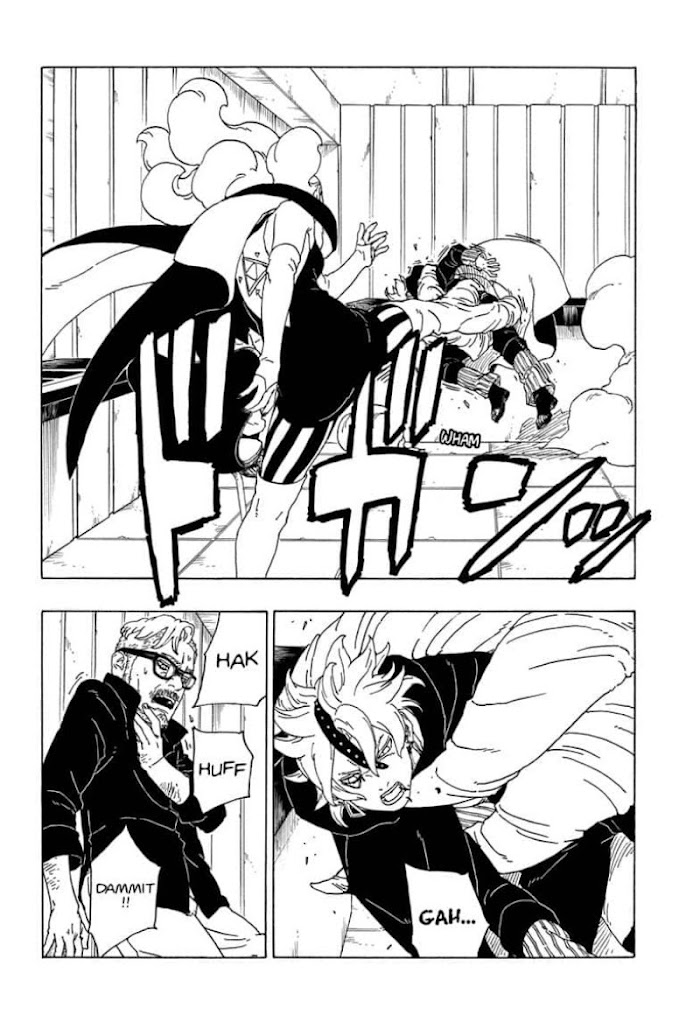 Boruto: Naruto Next Generations chapter 68 - page 36