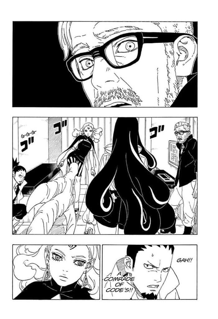 Boruto: Naruto Next Generations chapter 68 - page 40