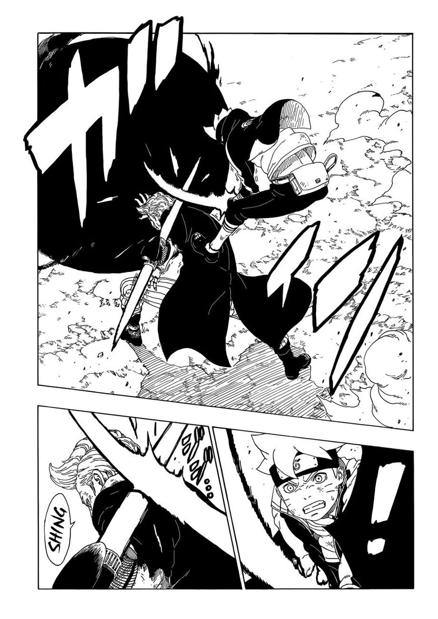 Boruto: Naruto Next Generations chapter 21 - page 28