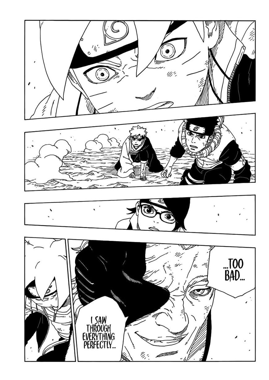 Boruto: Naruto Next Generations chapter 21 - page 32