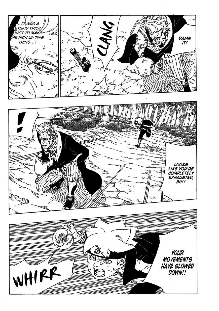 Boruto: Naruto Next Generations chapter 21 - page 37