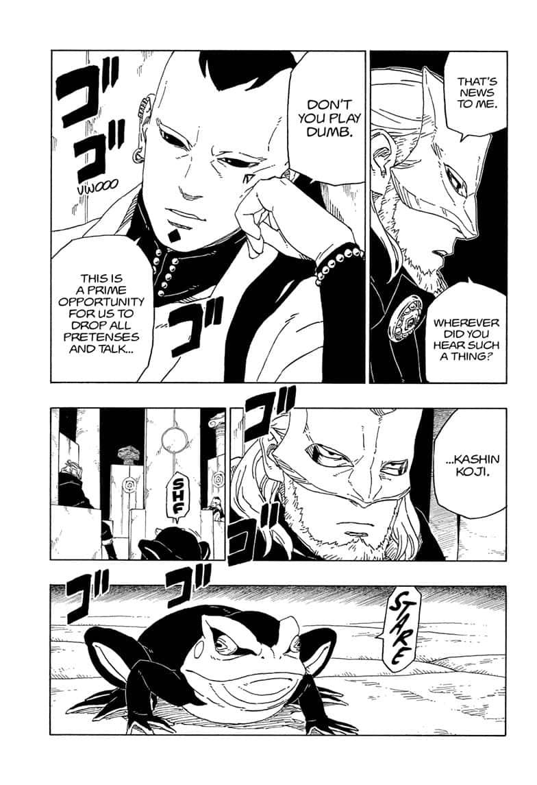 Boruto: Naruto Next Generations chapter 45 - page 19