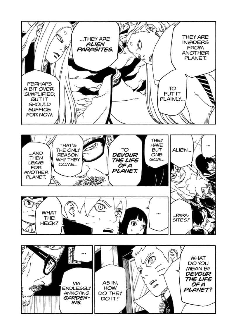 Boruto: Naruto Next Generations chapter 45 - page 21