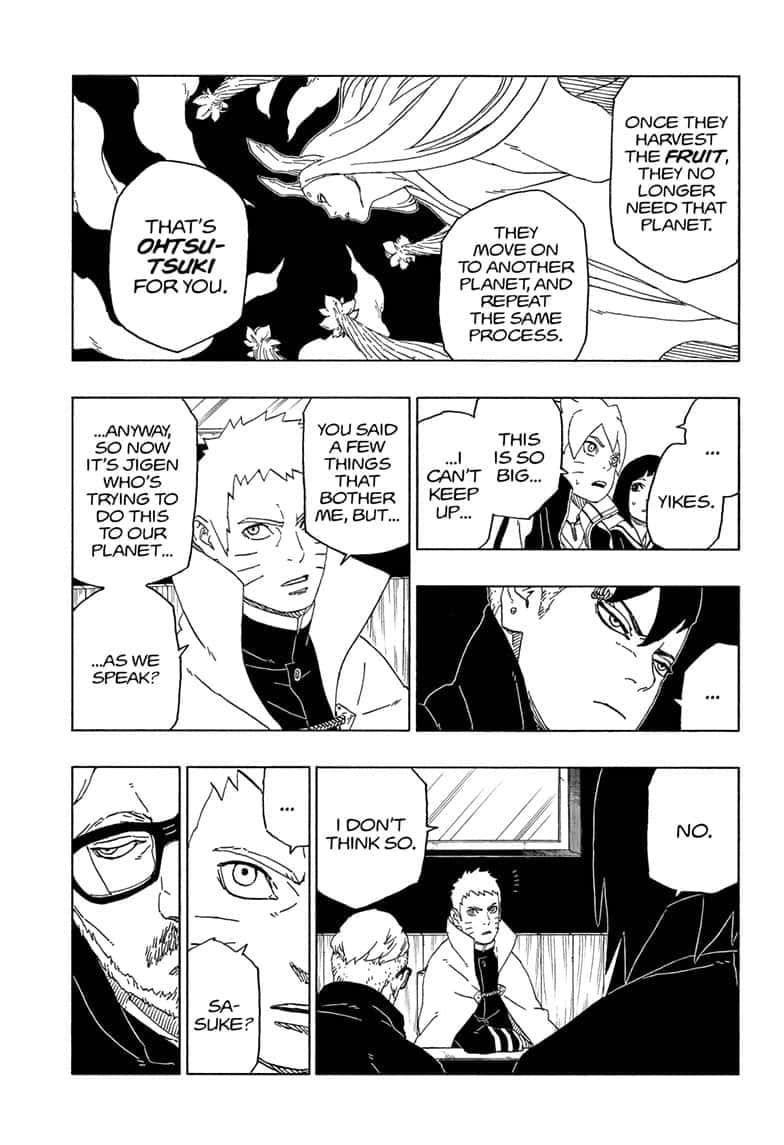 Boruto: Naruto Next Generations chapter 45 - page 27