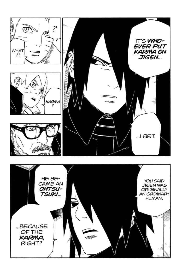 Boruto: Naruto Next Generations chapter 45 - page 28